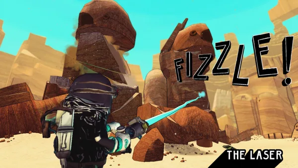 Tiny and Big: Grandpa's Leftovers screenshot 1