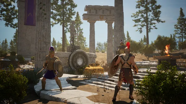 Screenshot 2 di Dawn of Defiance