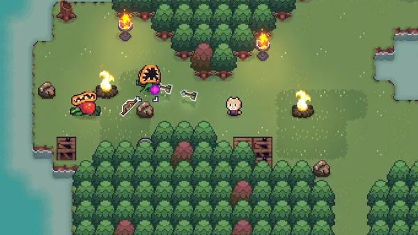 The Way Home: Pixel Roguelike screenshot 1
