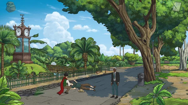 Screenshot 1 di Roots in the Sky - The Hand of Glory 2