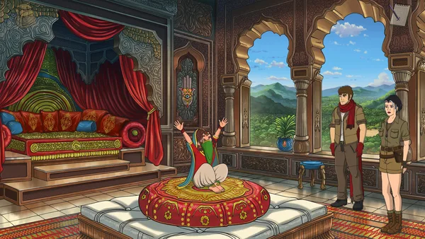 Screenshot 5 di Roots in the Sky - The Hand of Glory 2