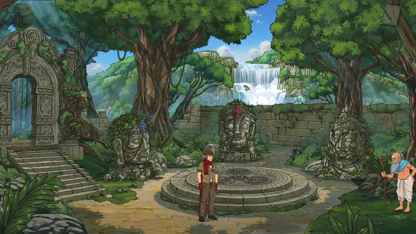 Screenshot 6 di Roots in the Sky - The Hand of Glory 2