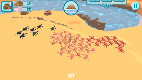 Crustacean Nations screenshot 2