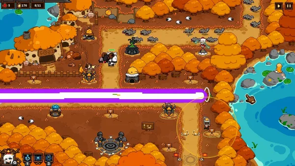 Relic Guardian - Tower Defense screenshot 8