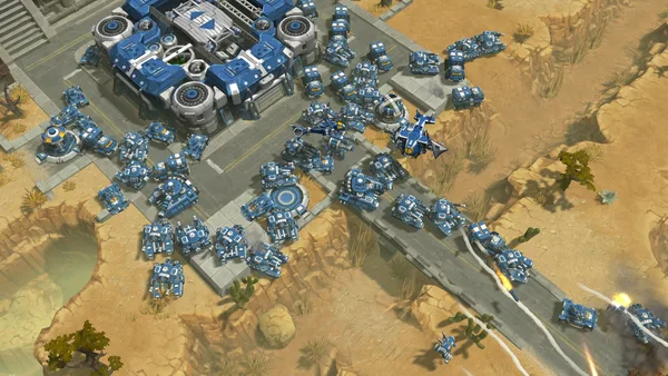 Screenshot 1 di AirMech