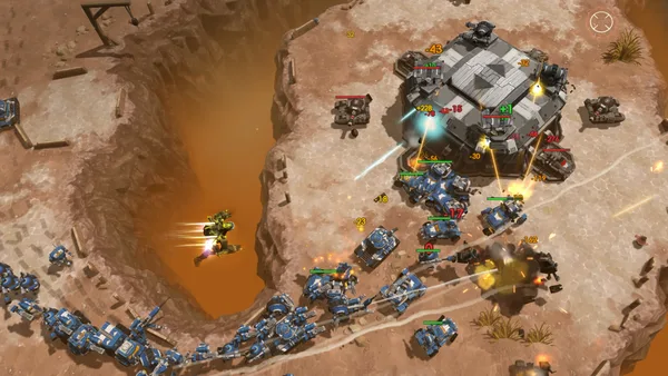 Screenshot 3 di AirMech