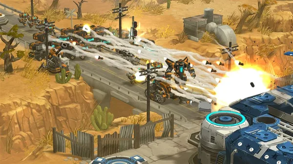 Screenshot 4 di AirMech
