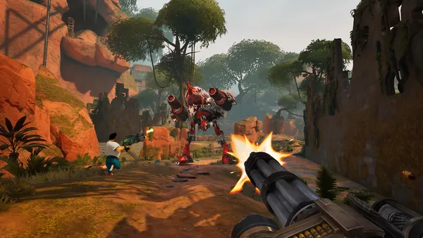 Serious Sam: Shatterverse screenshot 7