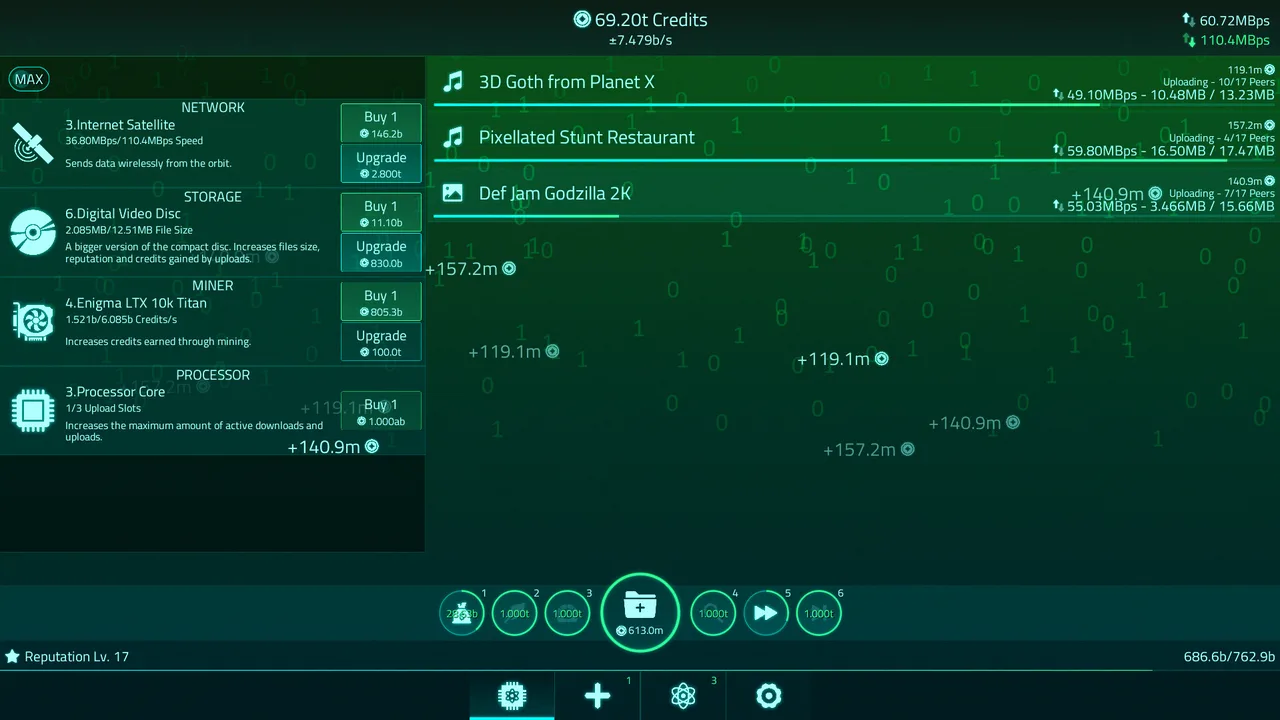 Upload Simulator screenshot 1