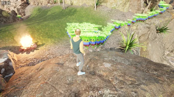 Screenshot 3 di Peepo Island