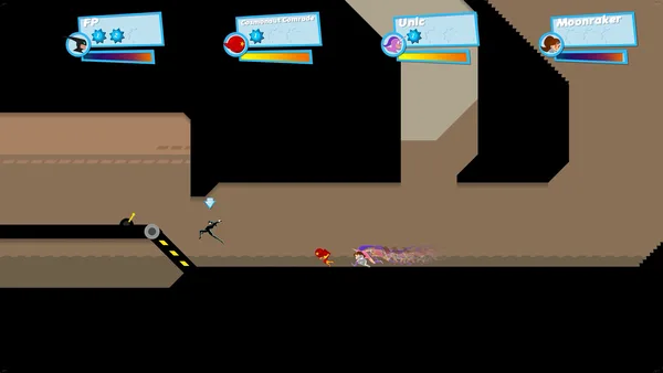 Screenshot 1 di SpeedRunners