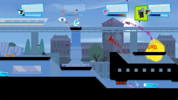 Screenshot 12 di SpeedRunners