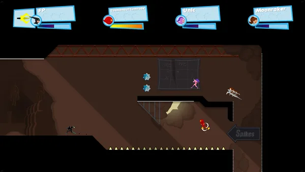 Screenshot 2 di SpeedRunners