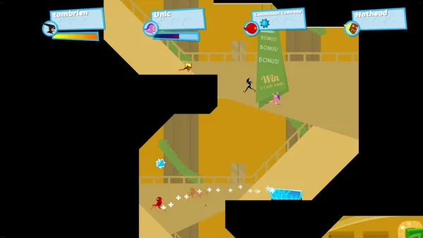 Screenshot 3 di SpeedRunners