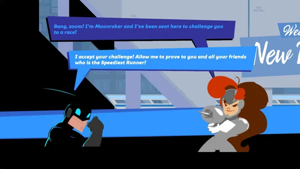 Screenshot 4 di SpeedRunners