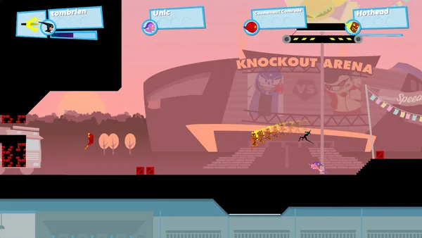Screenshot 7 di SpeedRunners