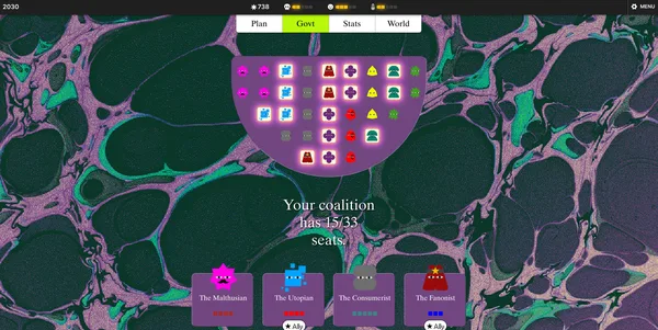 Half-Earth Socialism screenshot 5
