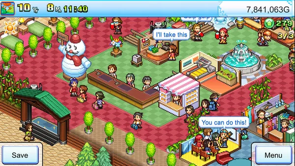 Shiny Ski Resort screenshot 2