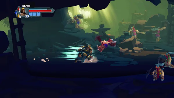 Sacred Citadel screenshot 8