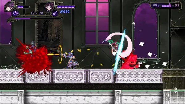 Gal Guardians: Demon Purge screenshot 4