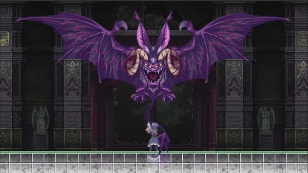 Gal Guardians: Demon Purge screenshot 8