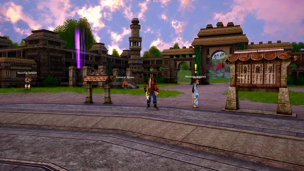 Screenshot 1 di Trimurti Online