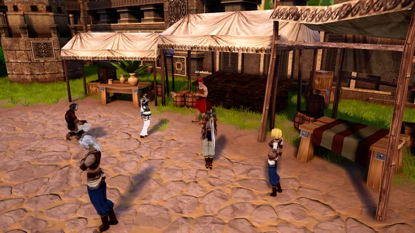 Screenshot 5 di Trimurti Online