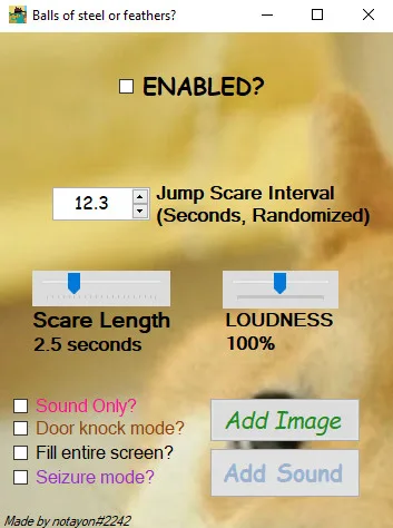 Desktop Jumpscares screenshot 1