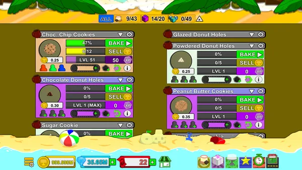 Idle Baker Boss screenshot 1