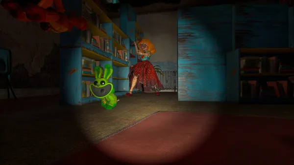 Escape from Playtime screenshot 1