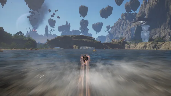 UNDEFEATED: Genesis screenshot 1