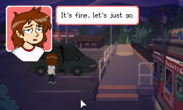Perfect Tides: Station to Station screenshot 3