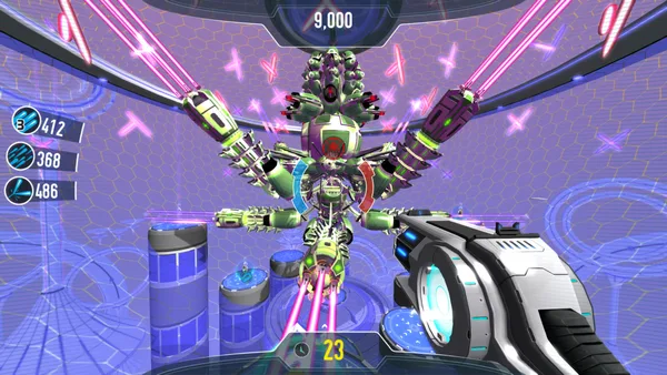 Drunken Robot Pornography screenshot 13