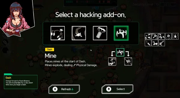 X Invader screenshot 5