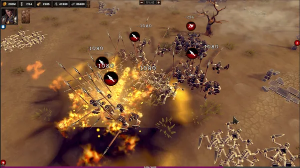 Warlords Under Siege screenshot 3