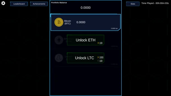 Screenshot 1 di Crypto Clicker