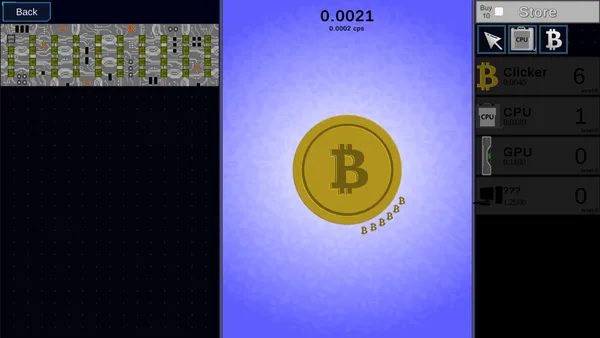Screenshot 2 di Crypto Clicker