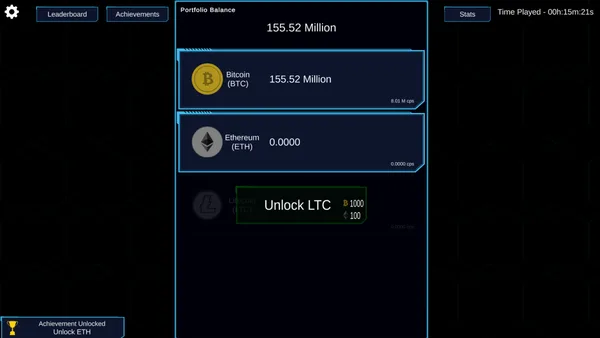 Screenshot 3 di Crypto Clicker