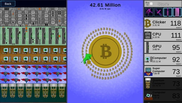 Screenshot 4 di Crypto Clicker