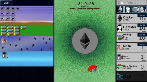 Screenshot 5 di Crypto Clicker