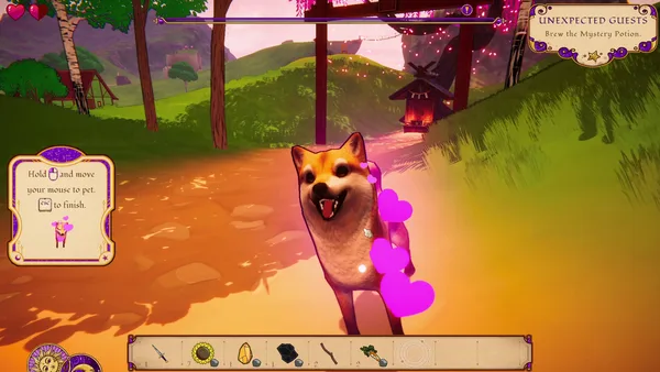 Screenshot 2 di Alchemist: The Potion Monger