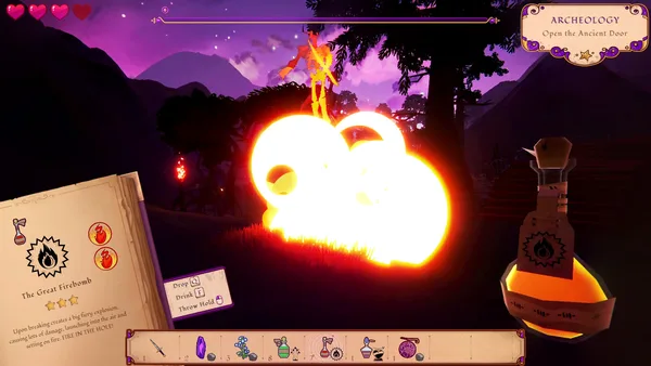 Screenshot 3 di Alchemist: The Potion Monger
