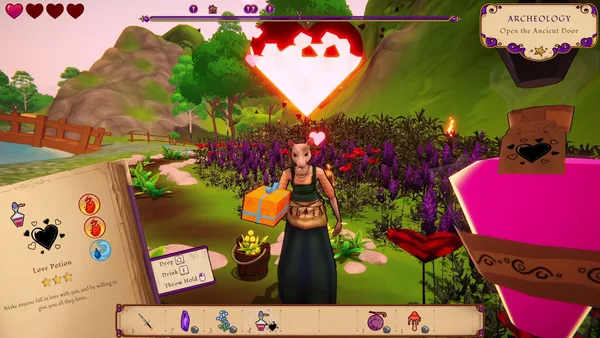 Screenshot 4 di Alchemist: The Potion Monger