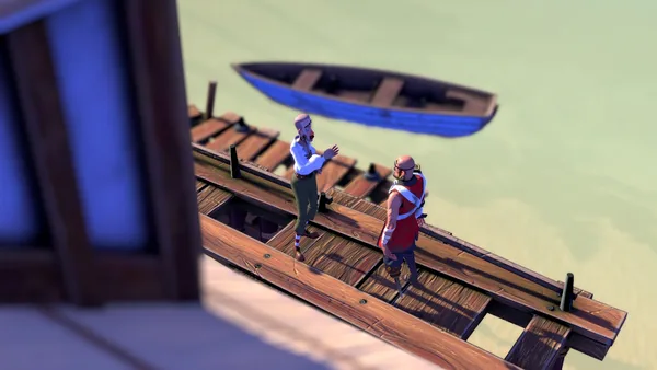 Screenshot 5 di Timeloop: Sink Again Beach