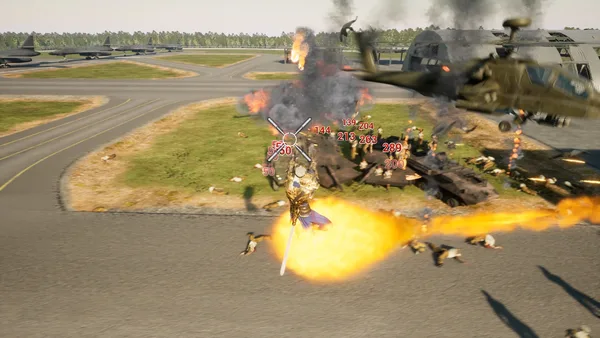 Black Gunner Wukong: Prologue screenshot 6