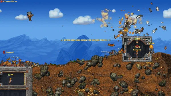 Cortex Command screenshot 16