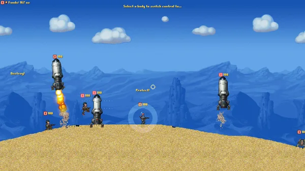 Cortex Command screenshot 17