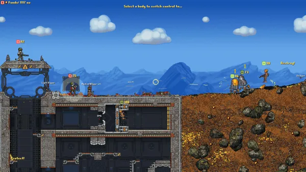 Cortex Command screenshot 3