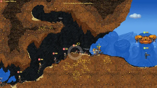 Cortex Command screenshot 8