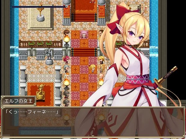 Screenshot 3 di Slave Princess Finne, why did she sell out her own kingdom?